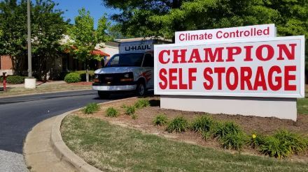 Virtual Tour of Champion Self Storage in Grayson, GA - Part 2 of 10