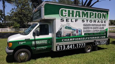 Virtual Tour of Champion Self Storage in Ruskin, FL - Part 8 of 17