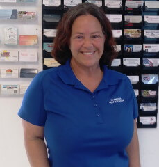 Photo of Alice Frietsch, the Manager at Champion Self Storage in Ruskin, FL.