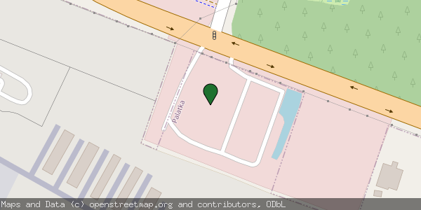 Map of Champion Self Storage located at 4001 Reid St. in Palatka, Florida 32177